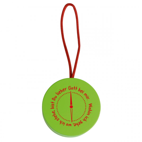 Fritz Cox Croce In Legno Per Bambini – ‘Wo Ich Gehe, Wo Ich Stehe’ – 15 Cm, Battesimo/Comunione, Prodotta In Germania - 3