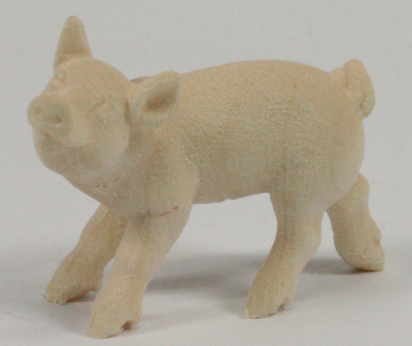 Kostner-Krippe - Ferkel stehend