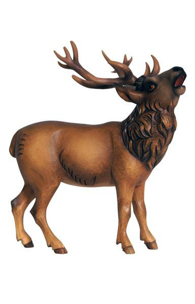 Kostner-Krippe - Hirsch