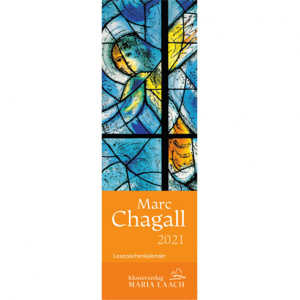 Lesezeichenkalender 2021 - Marc Chagall