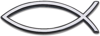 Reliefaufkleber - Fisch & Klein