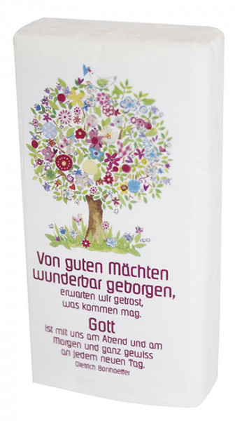 Taschentücher - Von guten Mächten