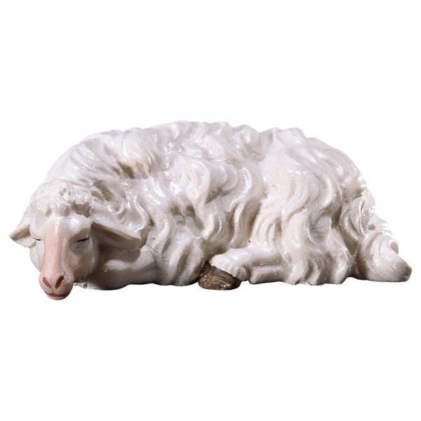 Ulrich Krippe - Schaf schlafend