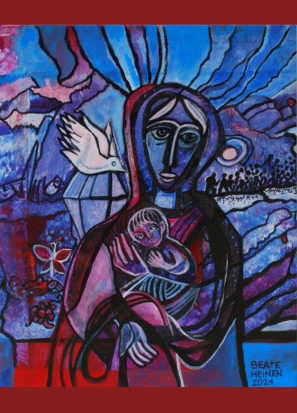 Menschen Die Ihr Wart Verloren Weihnachtskarte - Menschen, die ihr wart verloren